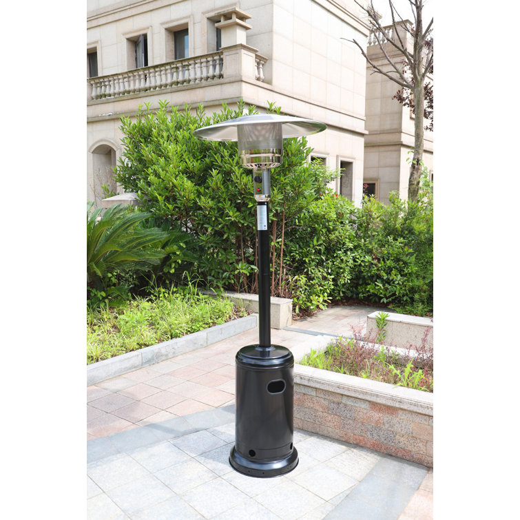 JJDesigns JDS 48000 Propane Standing Patio Heater & Reviews Wayfair